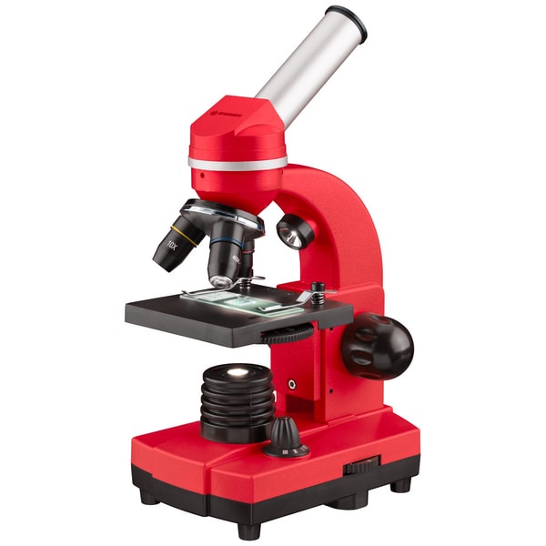 

Микроскоп Bresser Biolux SEL 40x-1600x Red (смартфон-адаптер) (927061) (4007922053530)