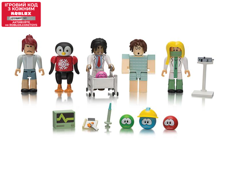

Игровая коллекционная фигурка Jazwares Roblox Multipack TBD - Style 1 W3 набор 6 шт. (19852R)