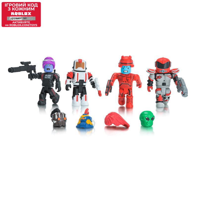 

Игровая коллекционная фигурка Jazwares Roblox Mix; Match Set Star Commandos W6 (ROB0213)