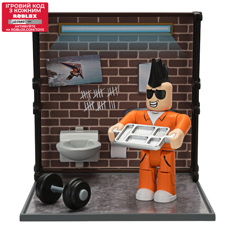 

Игровая коллекционная фигурка Jazwares Roblox Desktop Series Jailbreak: Personal Time W6 (ROB0260)