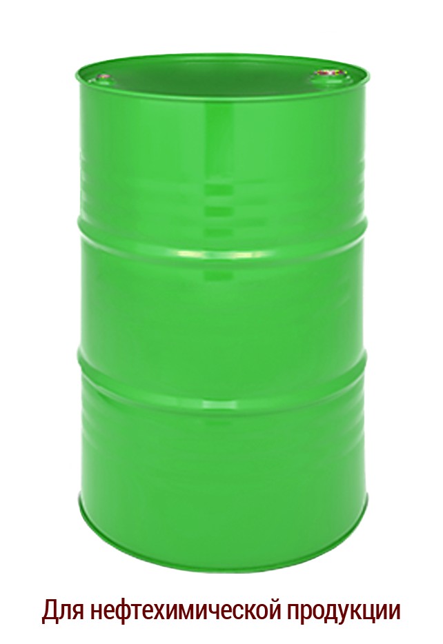 

Бочка металлическая промышленная для нефтехимической продукции BіPOL 1А1 внутреннее покрытие RDL 50 216,5л зелёная 0,8х0,7х0,8 UN 1A1/Y1.6/150