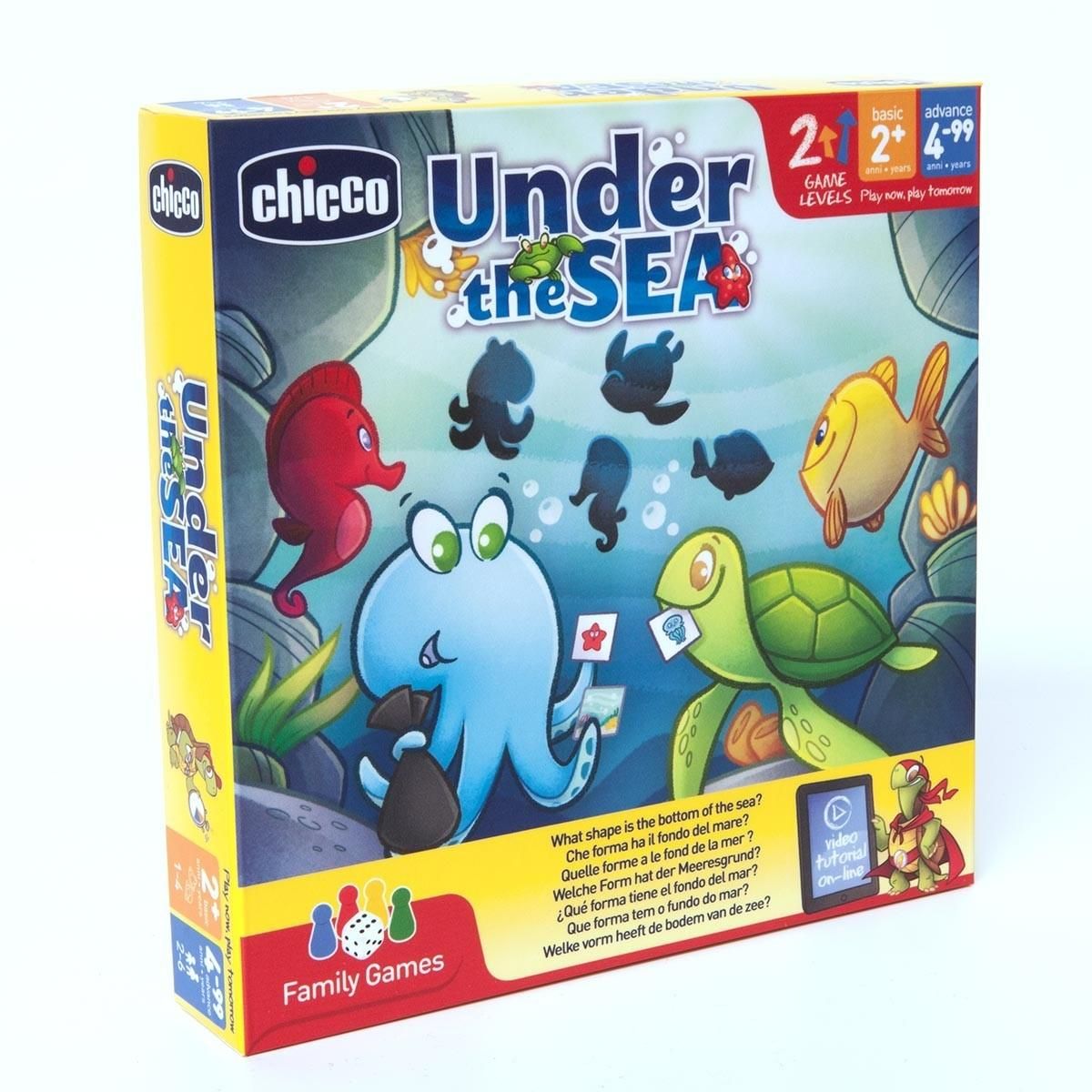 

Настольная игра "Under The Sea" (09164.00)
