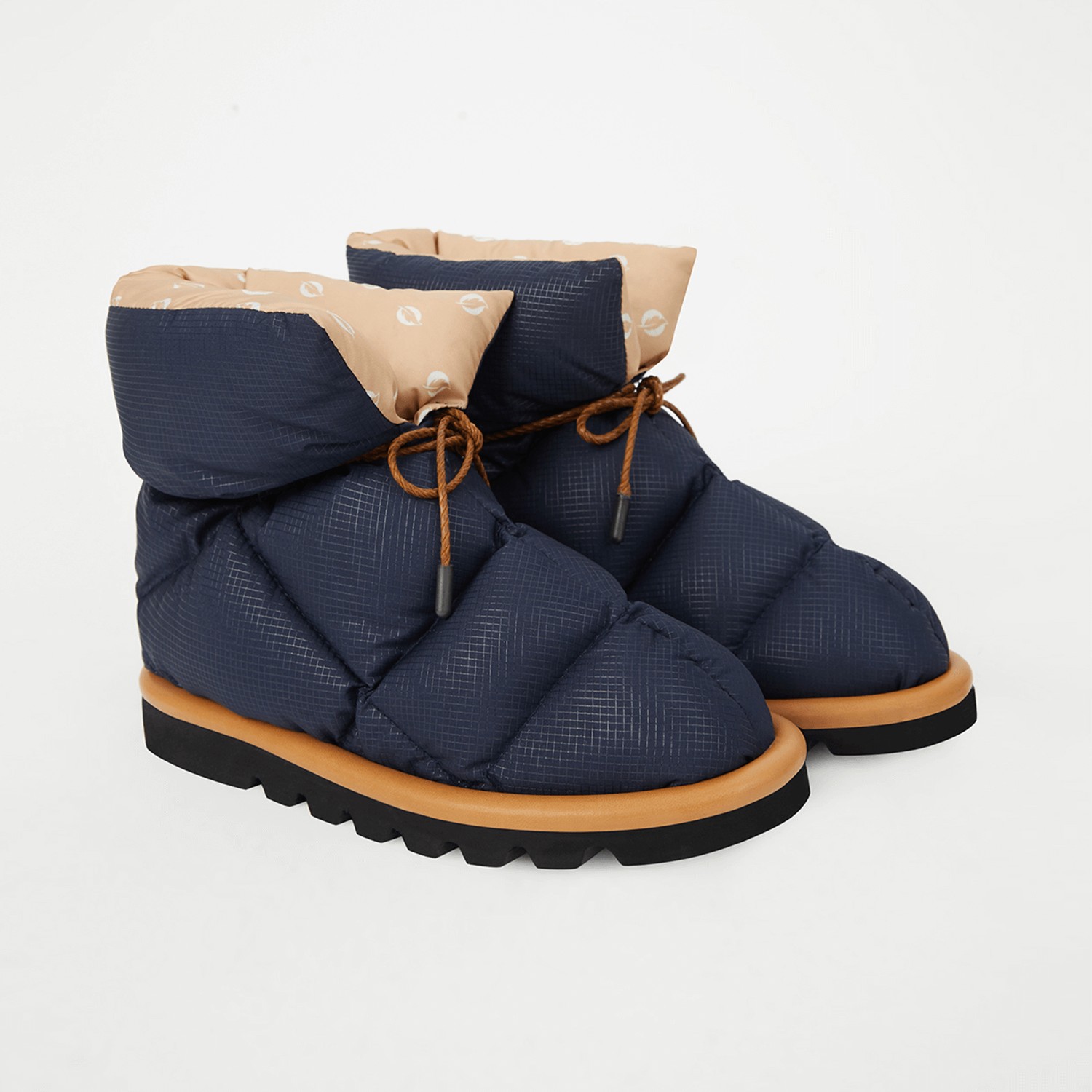 

Дутики женские Flufie 369024 40 синие