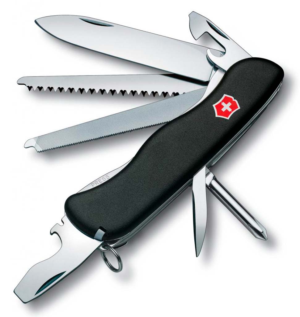 

Нож Victorinox Locksmith Black (0.8493.3)