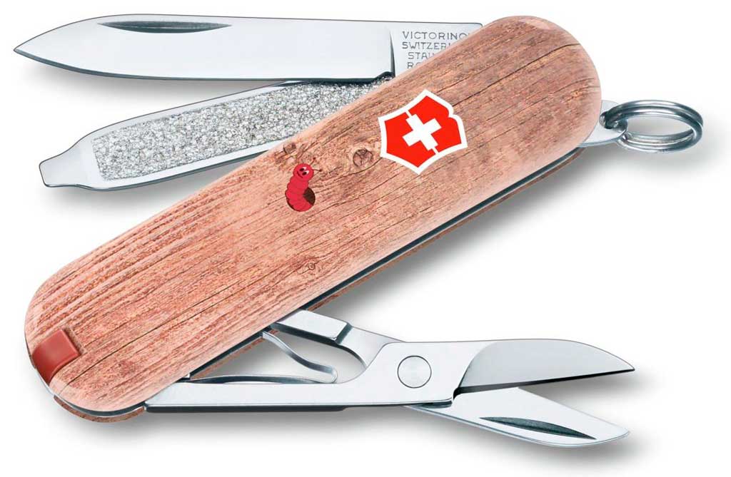 

Нож Victorinox Classic LE Woodworm (0.6223.L1706)