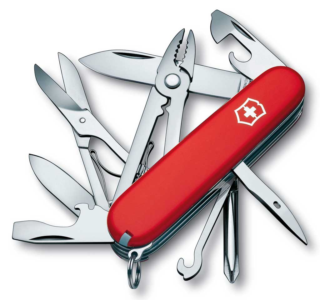 

Нож Victorinox Deluxe Tinker Red (1.4723)