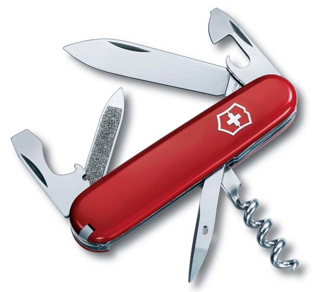 

Нож Victorinox Sportsman Red (0.3802)