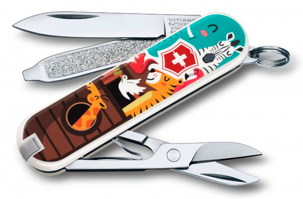 

Нож Victorinox Classic LE The Ark (0.6223.L1703)
