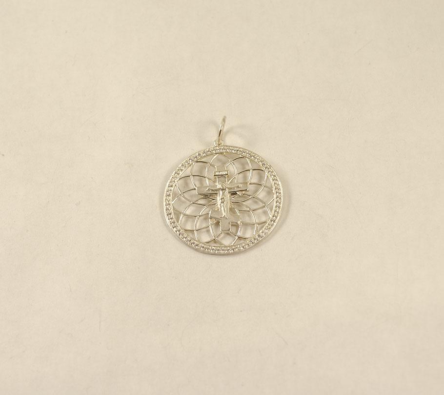 

Подвеска крест Maxi Silver 6972