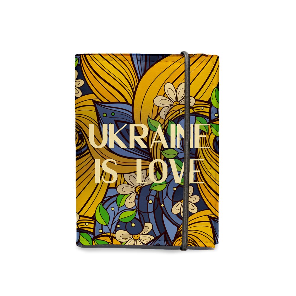 

Визитница кардхолдер Just Cover - Ukraine is Love 7 x 9 см