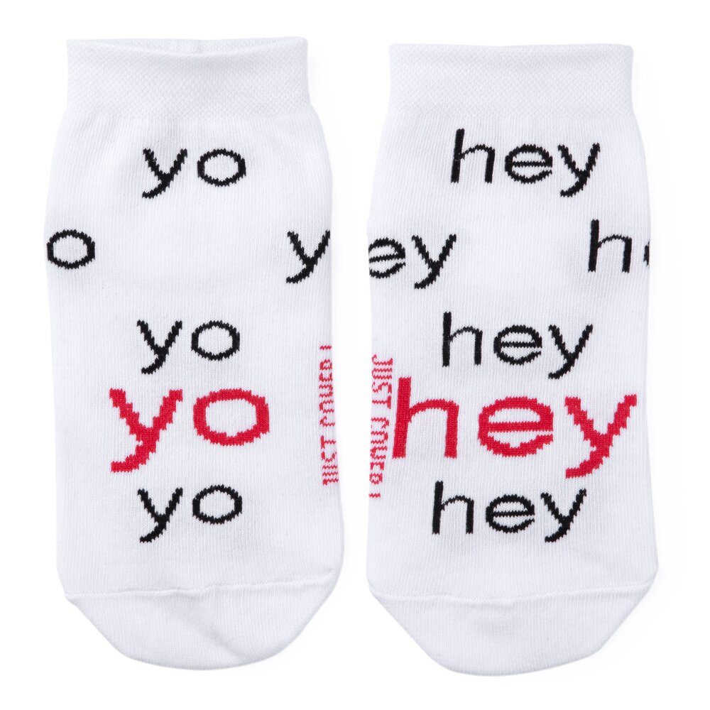 

Мужские короткие носки Just Cover - Hey-Yo L, Мужские короткие носки Just Cover - Hey-Yo L (40-43)