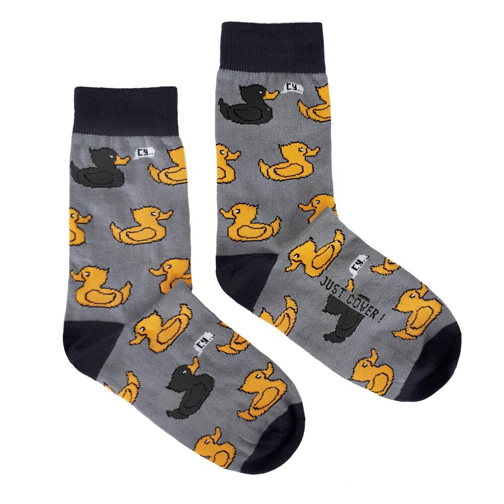 

Женские носки Just Cover - Уточки M, Женские носки Just Cover - Уточки M (36-39)