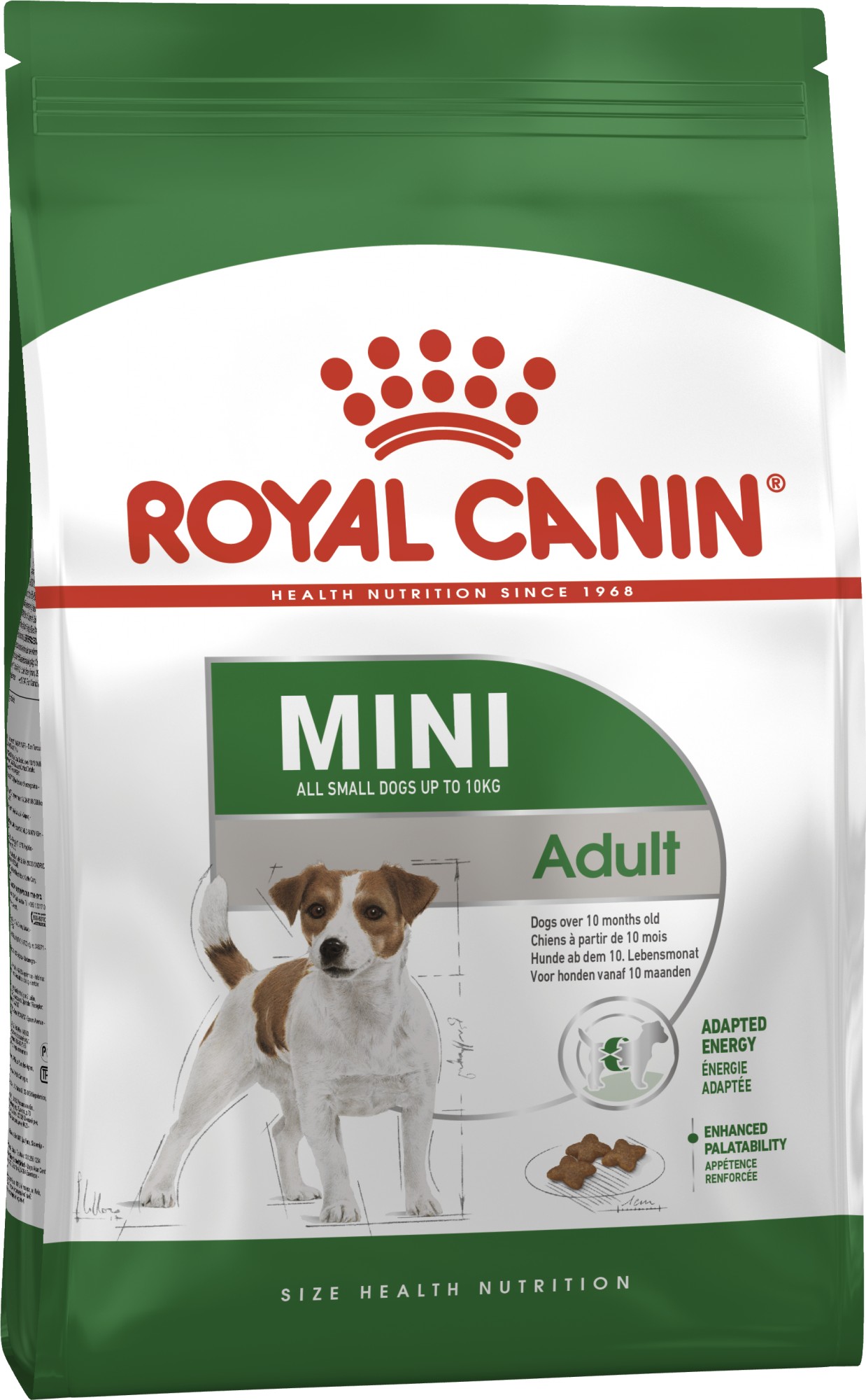 

Сухой корм для собак Royal Canin Mini Adult 4 кг полноценный рацион для взрослых собак мелких пород весом до 10 кг в возрасте от 10 мес. до 8 лет