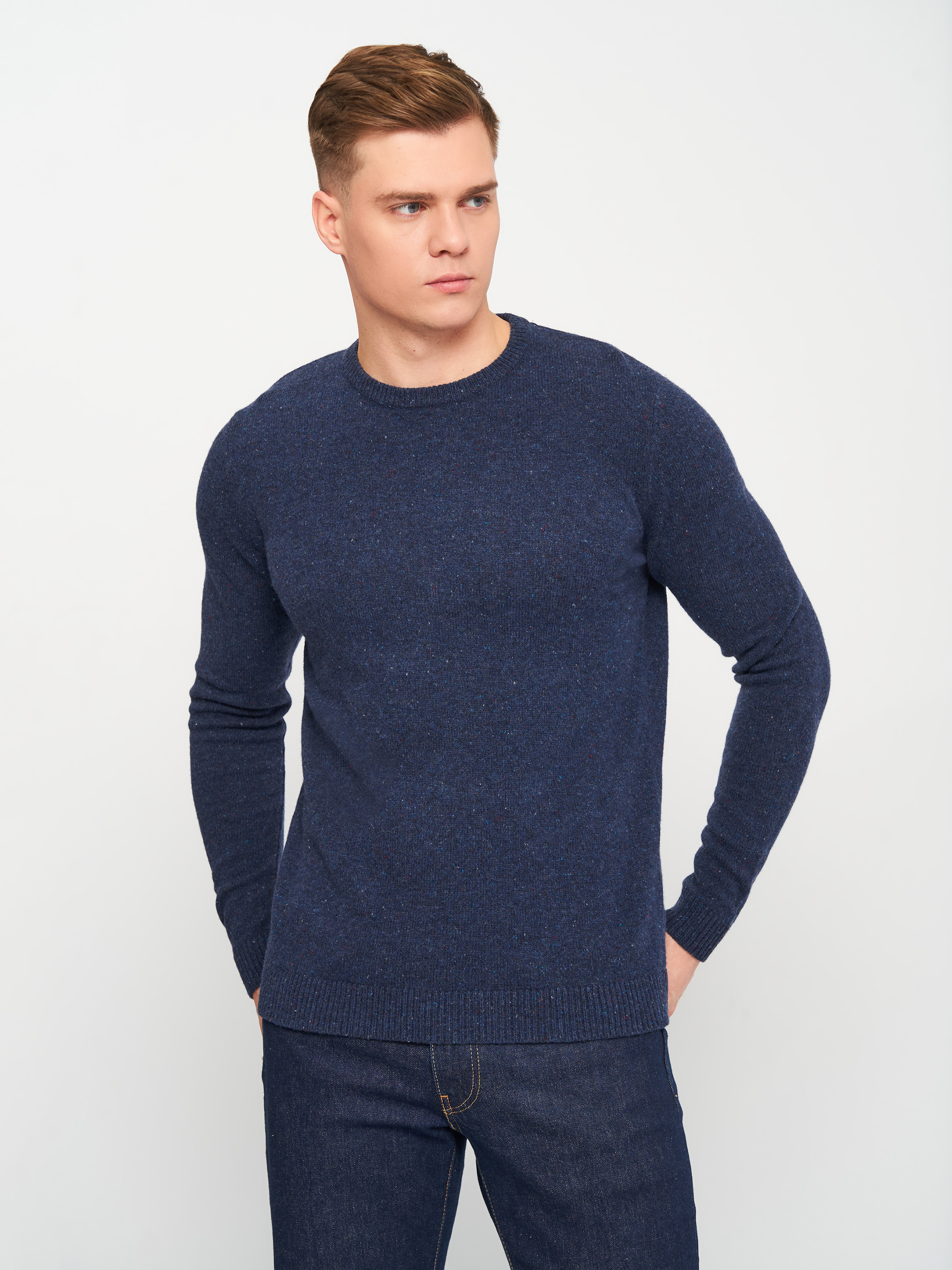 

Джемпер Selected Homme XAZ217773QZLB L Синий