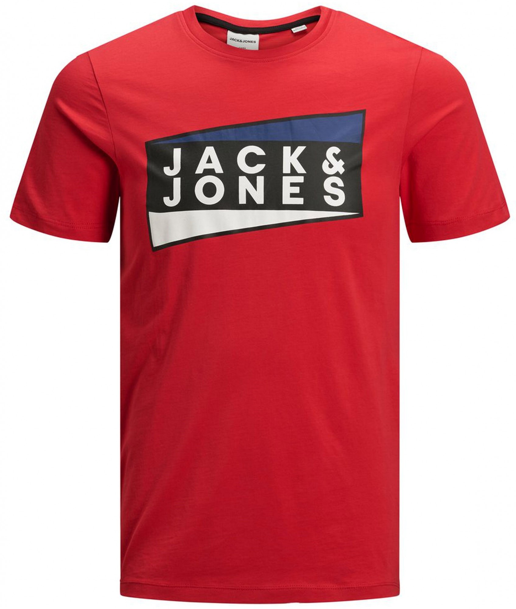 

Футболка Jack & Jones 12172246  Chinese Red, Футболка Jack & Jones 12172246 S Chinese Red