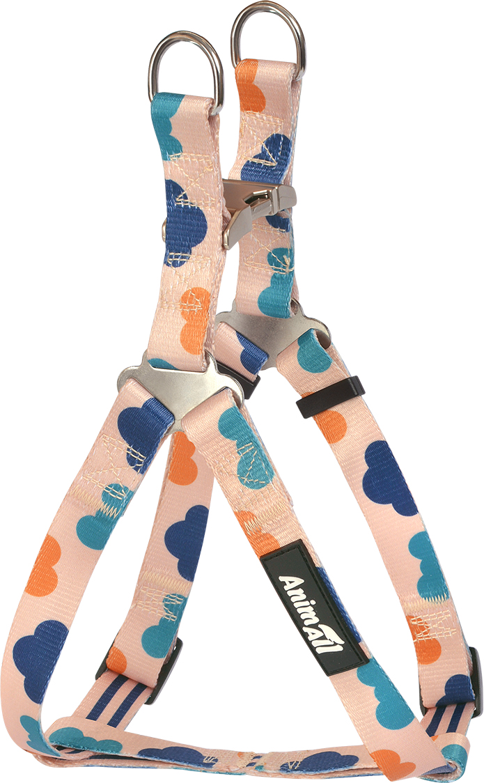 

Шлея для собак AnimAll (9357) HL-H-T001A M-6 (2.0x40-65 см)