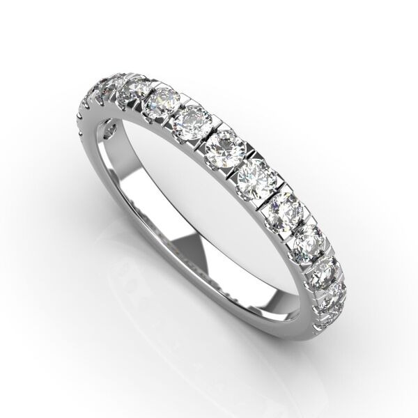 

Каблучка Lunet Jewellery із білого золота, з діамантами 17 розмір 27231121