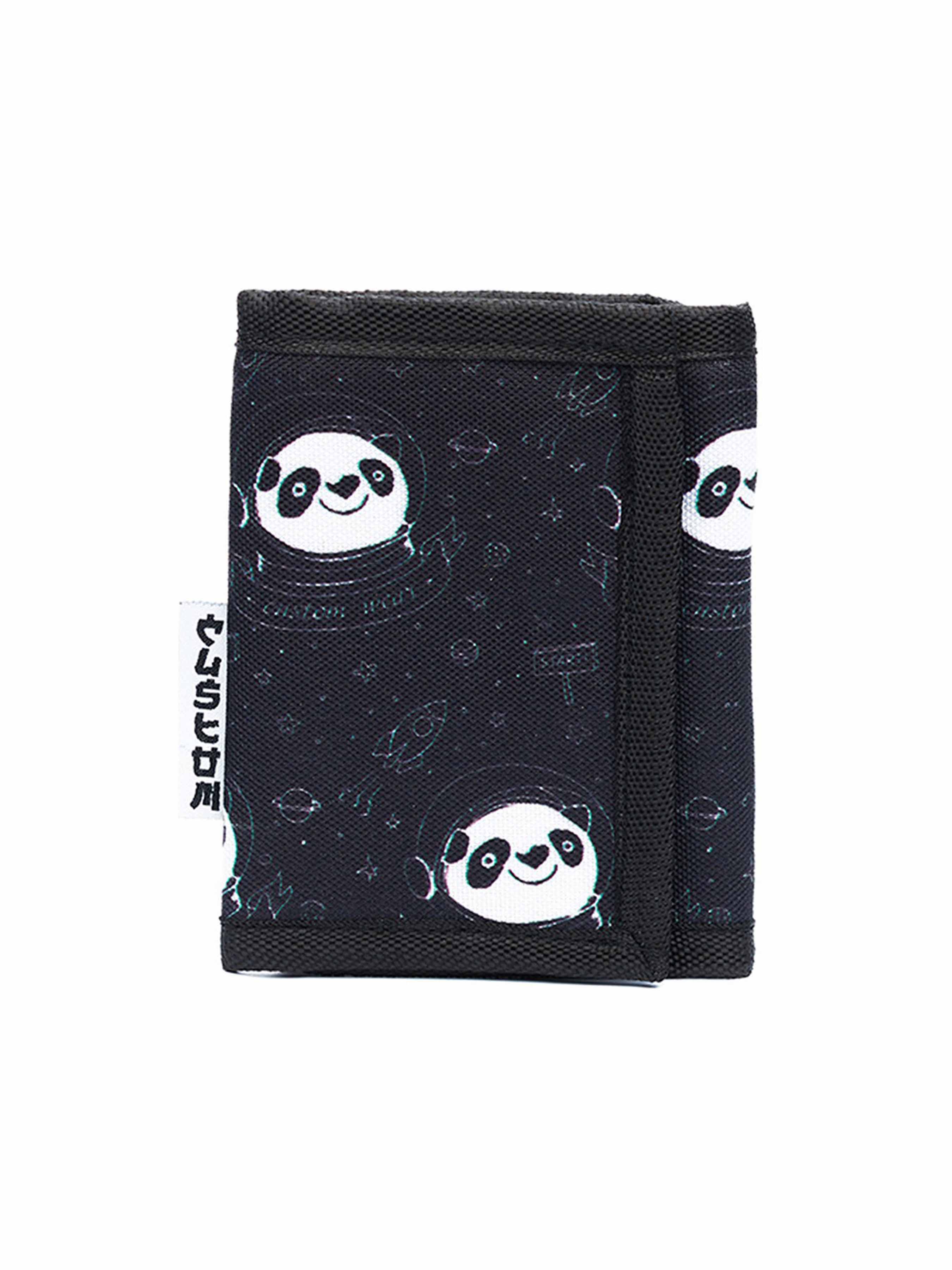 

Гаманець Custom Wear Easy Space panda чорний