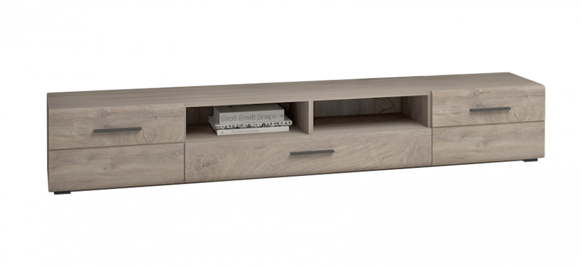 

Тумба под телевизор TVshka Bianko BI 1 199.9x46x33.7 см дуб ендгрейн