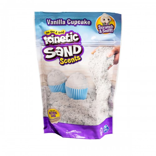 

Песок для детского творчества с ароматом - KINETIC SAND ВАНИЛЬНЫЙ КАПКЕЙК (71473V)
