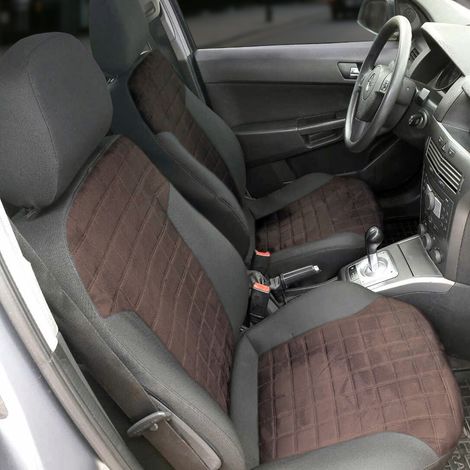 Чехлы на сиденья Autopride Top (двойной квадрат) для Suzuki SX4 2006 ...