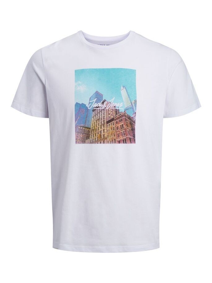 

Футболка Jack & Jones 12164448  White, Футболка Jack & Jones 12164448 M White
