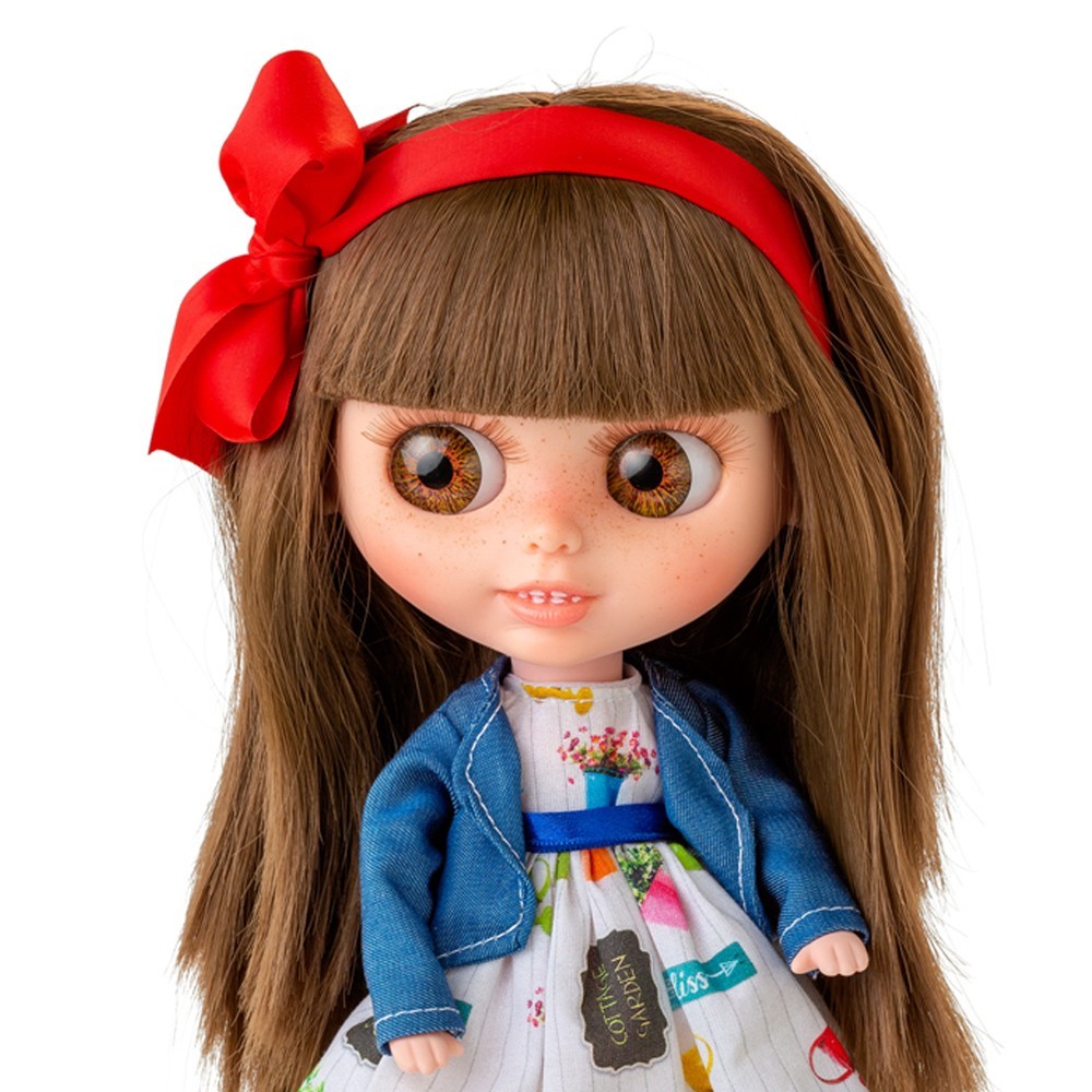 

Кукла шарнирная Биггерс BERJUAN Абба Лингг 32 см (BR24002)