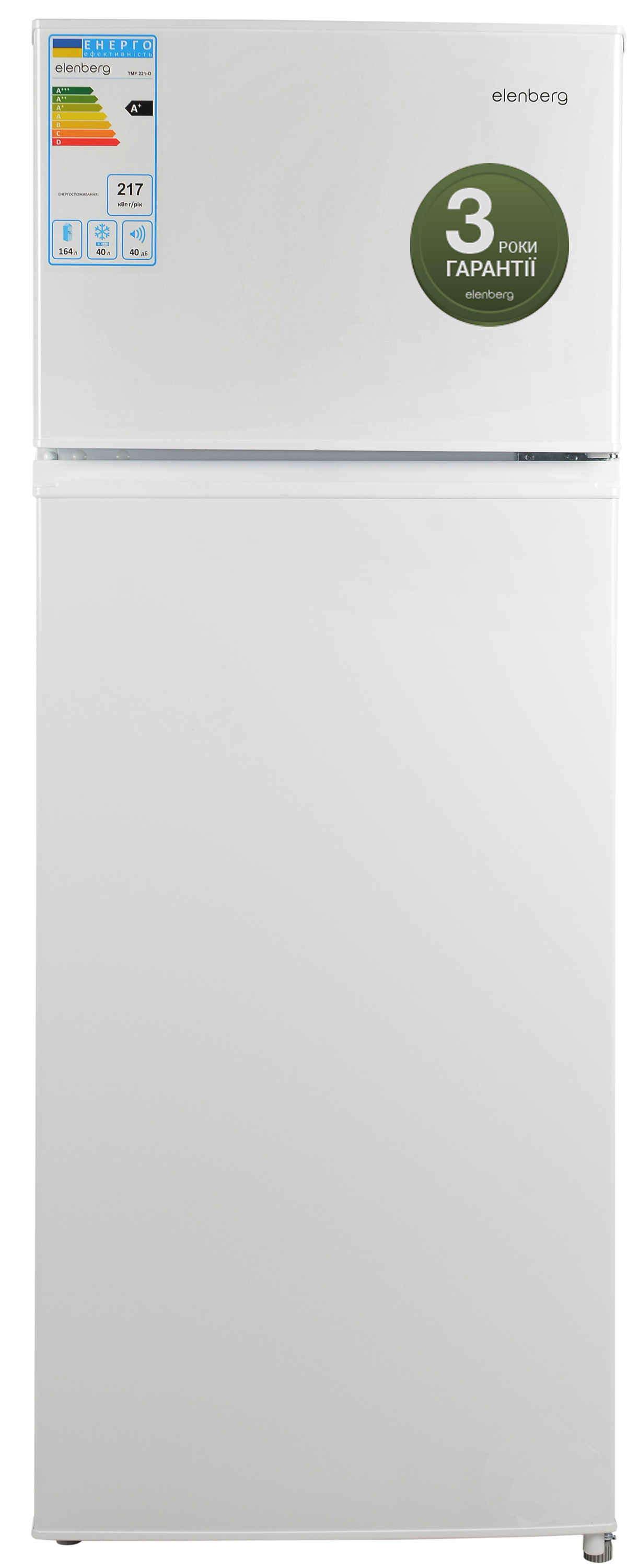 Акція на Двухкамерный холодильник ELENBERG TMF 143 від Rozetka UA