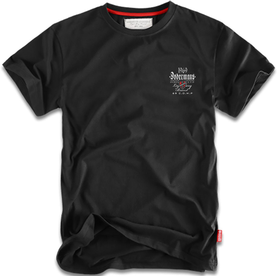 

Футболка Dobermans Aggressive Revenge TS19BK  Черная, Футболка Dobermans Aggressive Revenge TS19BK L Черная