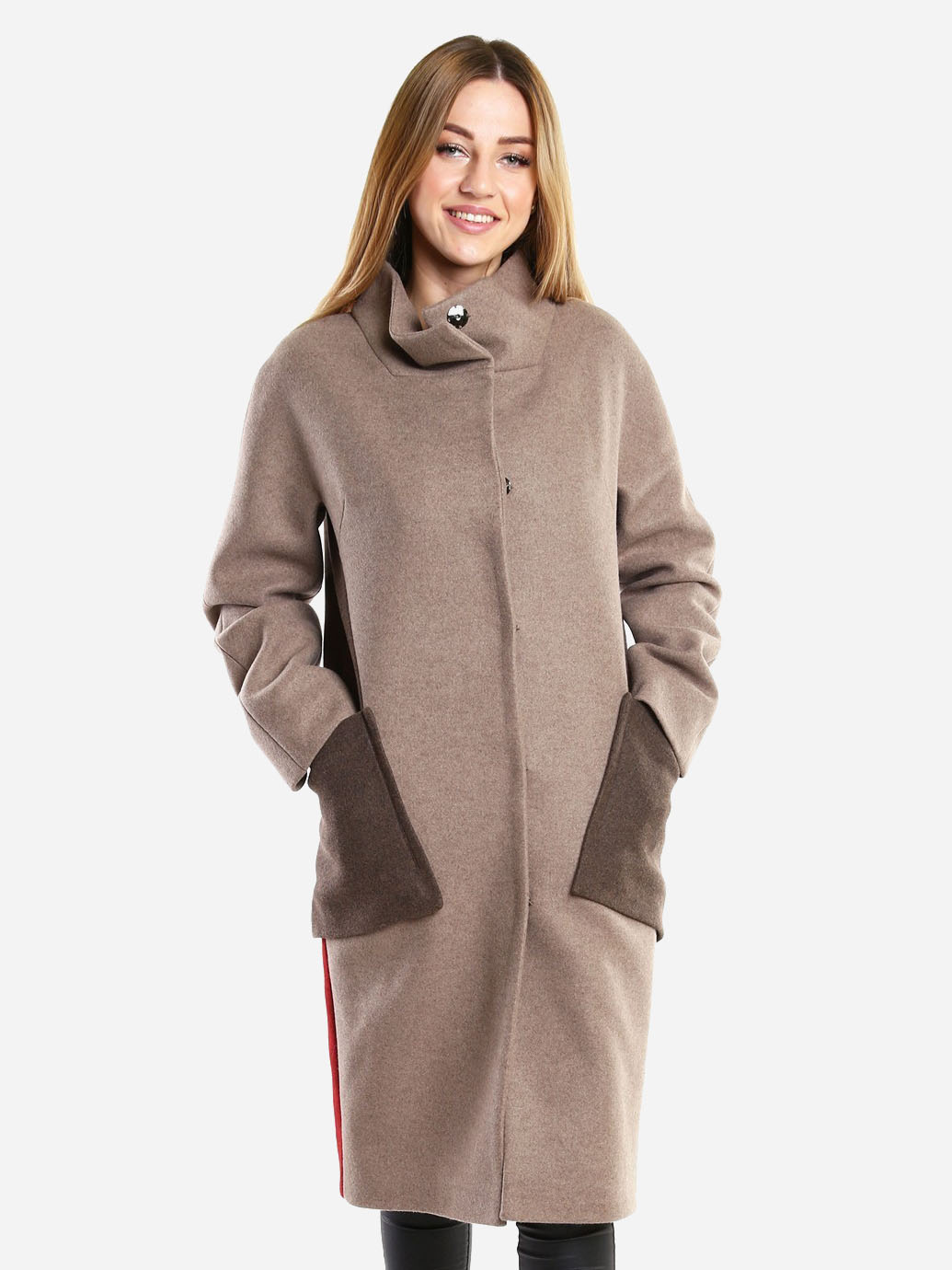 

Пальто Volange DS-100024  Light Brown, Пальто Volange DS-100024 44 Light Brown