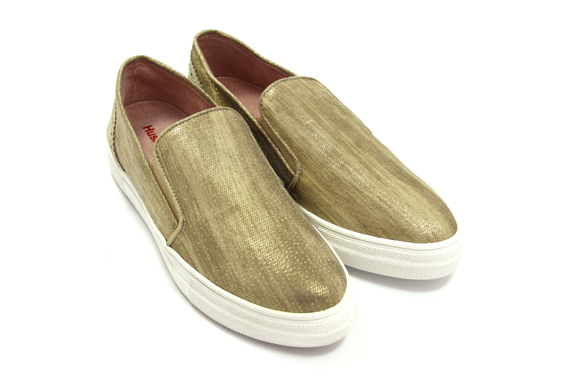 

Женские слипоны Hush Puppies Золотой 39 #9012