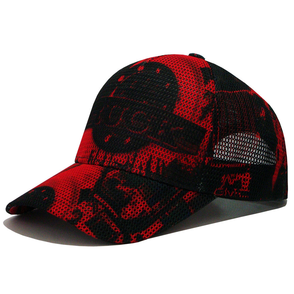

Бейсболка AMG Truck Red (Сетка) L 0255