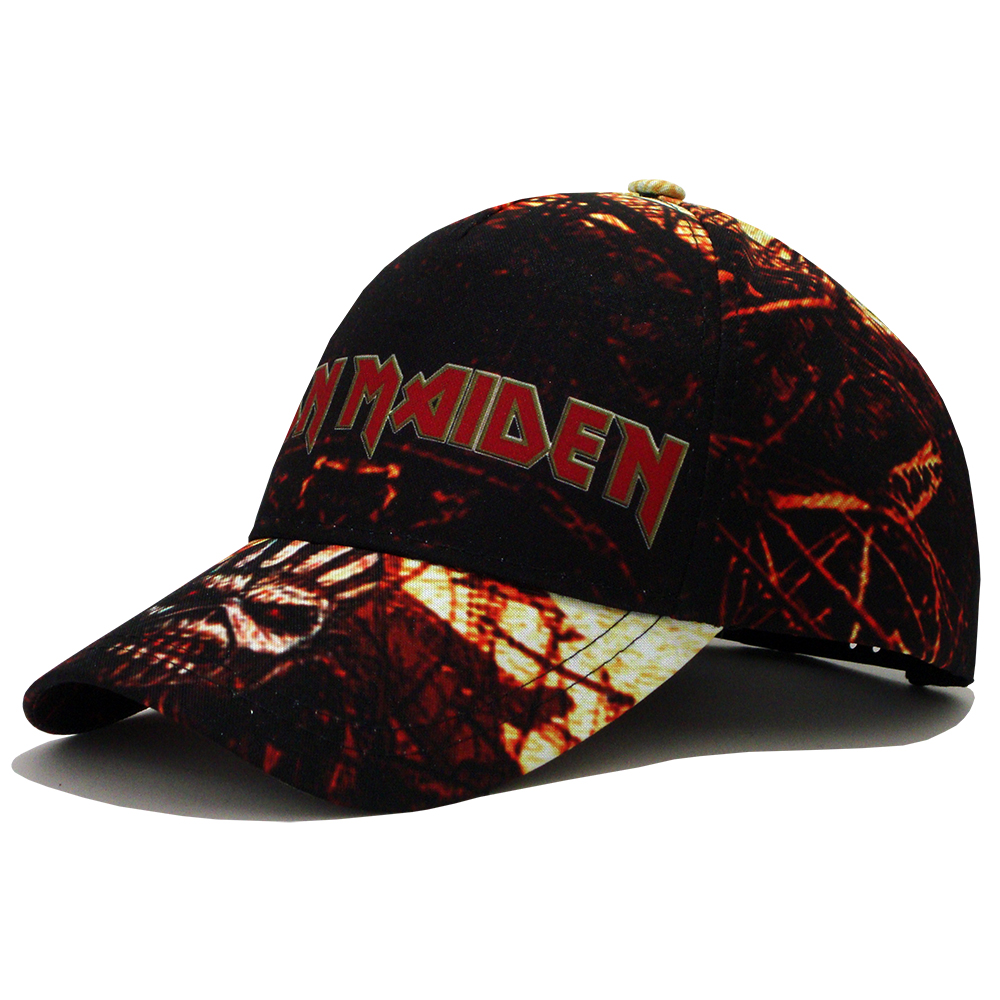 

Бейсболка AMG Iron Maiden "Book of Souls" XL 0389