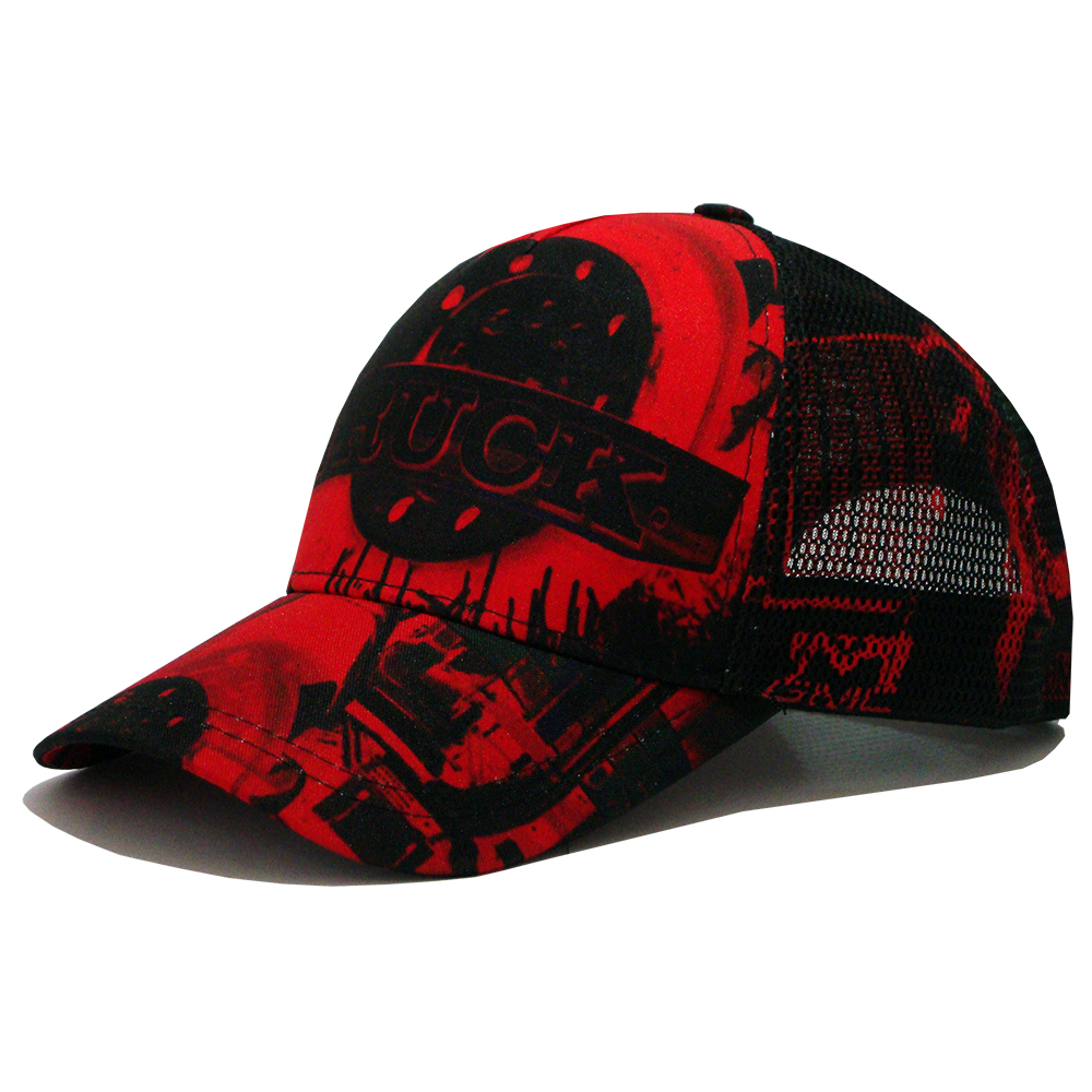 

Бейсболка AMG Truck Red (Комбо) XL 0254