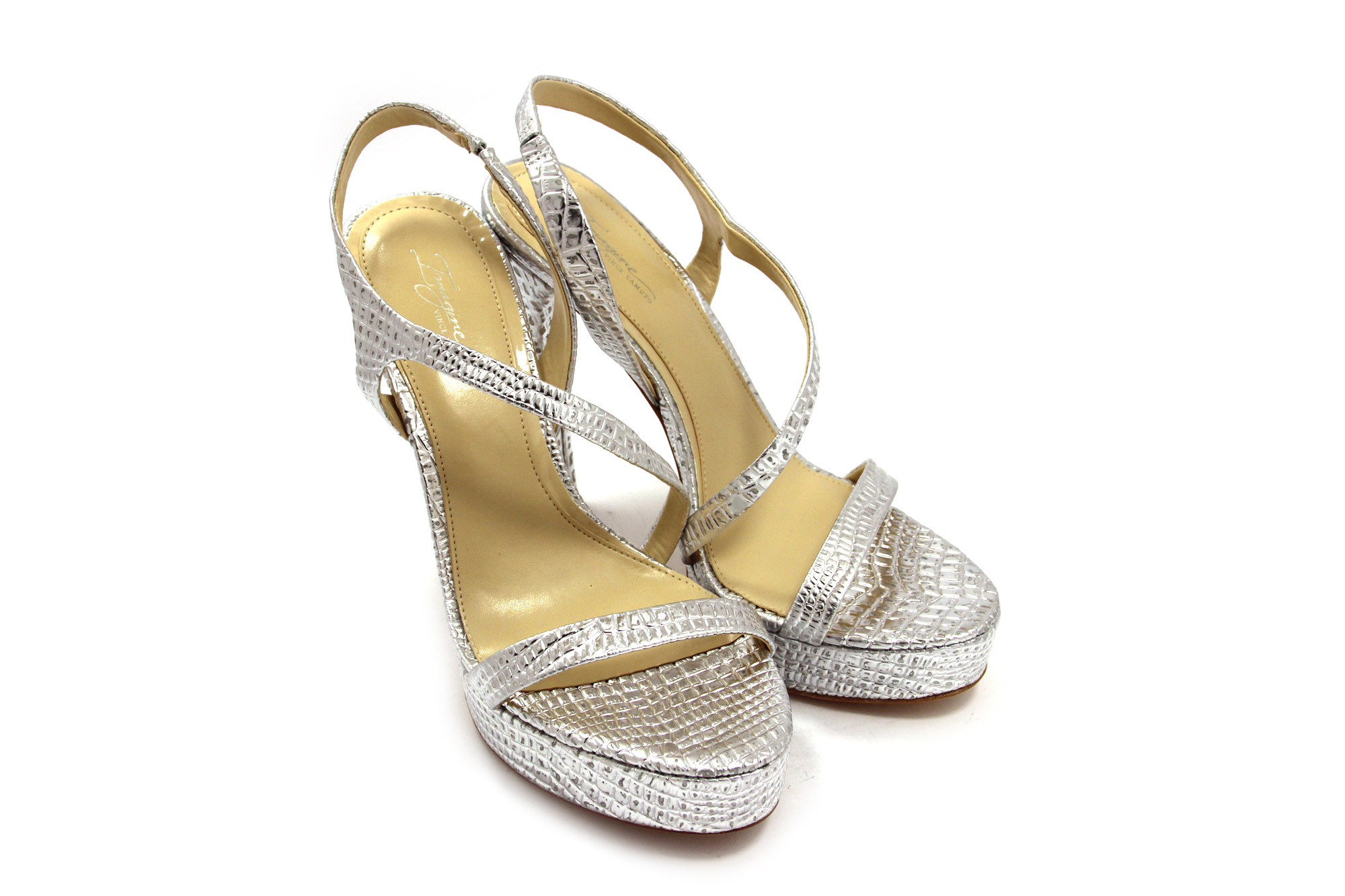

Женские босоножки Vince Camuto Серебристый 42 #8992