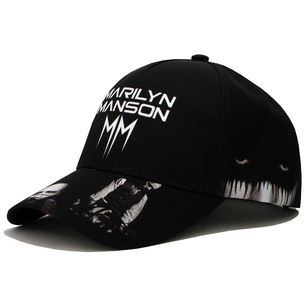 

Бейсболка AMG Marilyn Manson Ч/Б XL 0420