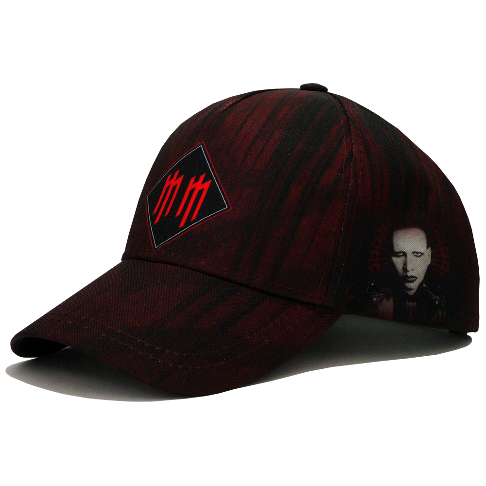

Бейсболка AMG Marilyn Manson XL 0423