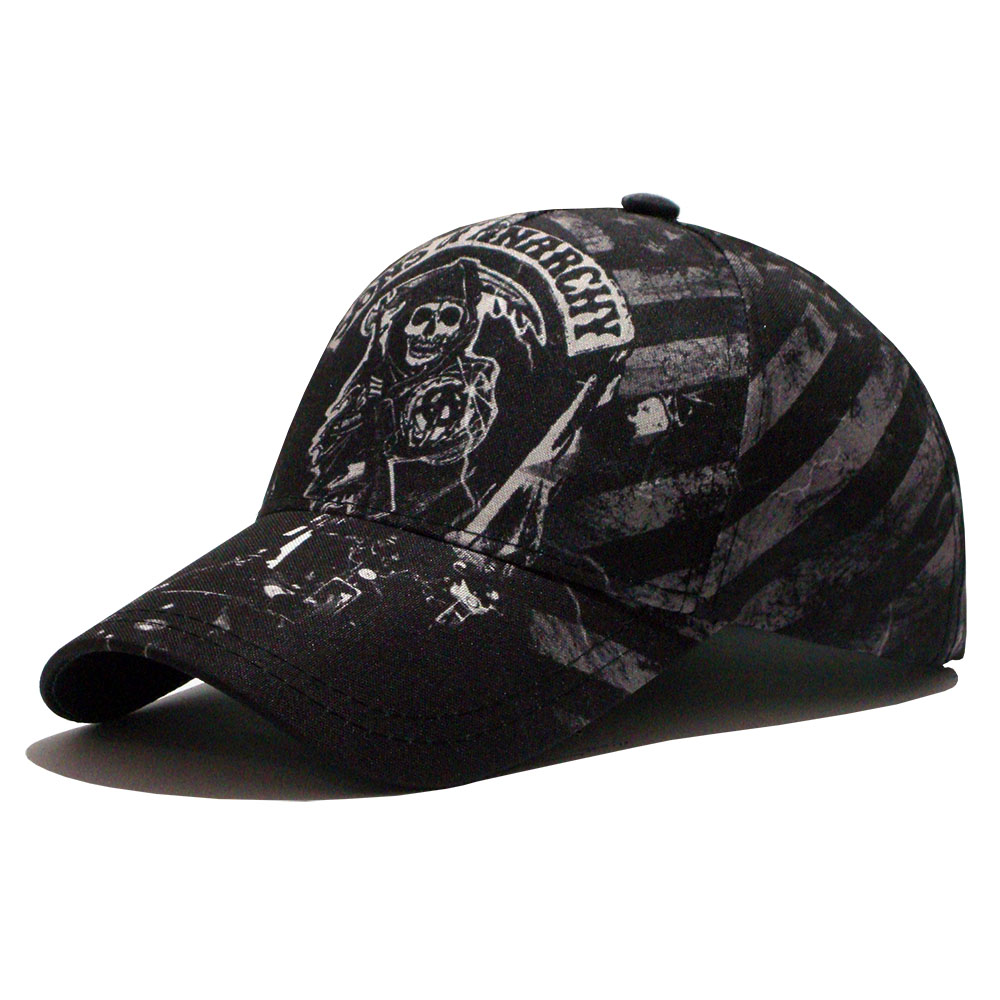 

Бейсболка AMG Sons of Anarchy "Black" L 0009