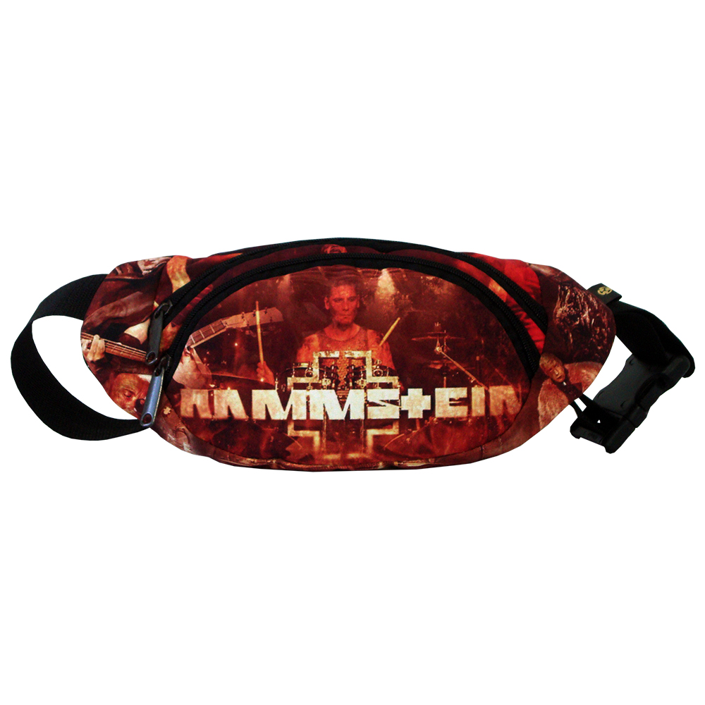 

Сумка AMG поясная Rammstein "Fire" ART 2227
