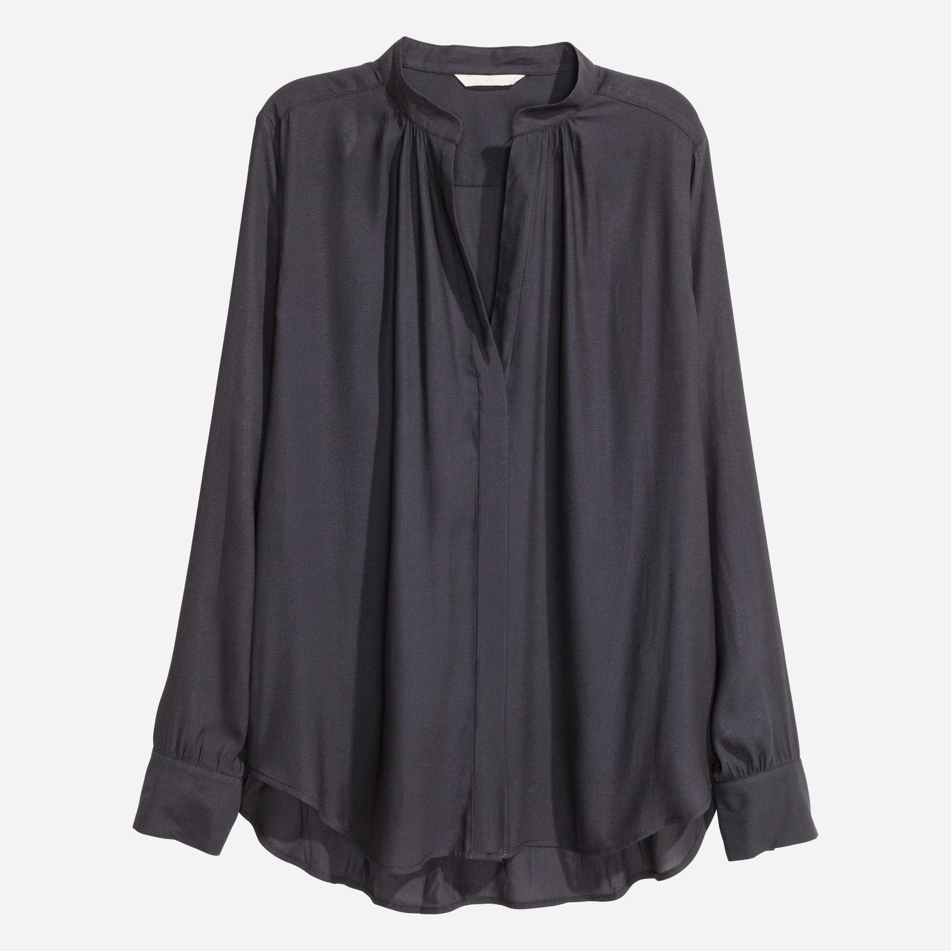 

Блузка H&M XAZ076230NRWU  Темно-синяя, Блузка H&M XAZ076230NRWU 42 Темно-синяя