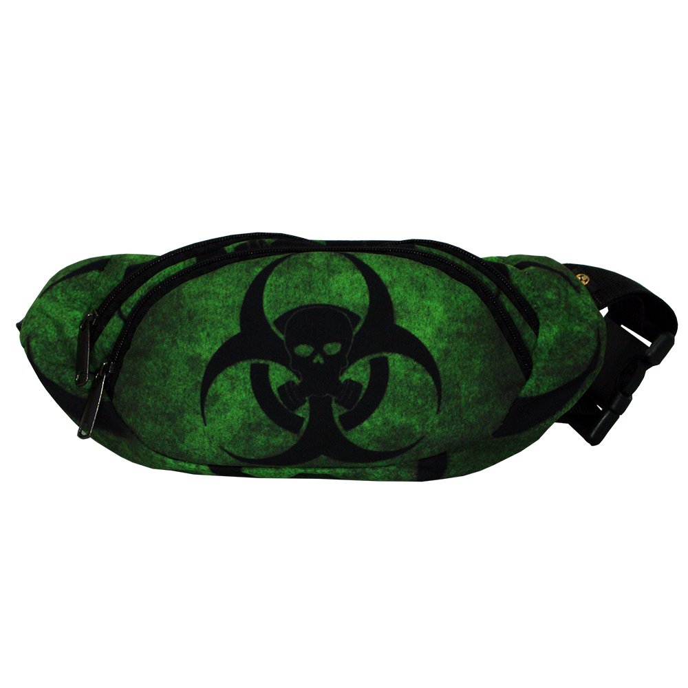

Сумка AMG поясная Biohazard Green ART 2135