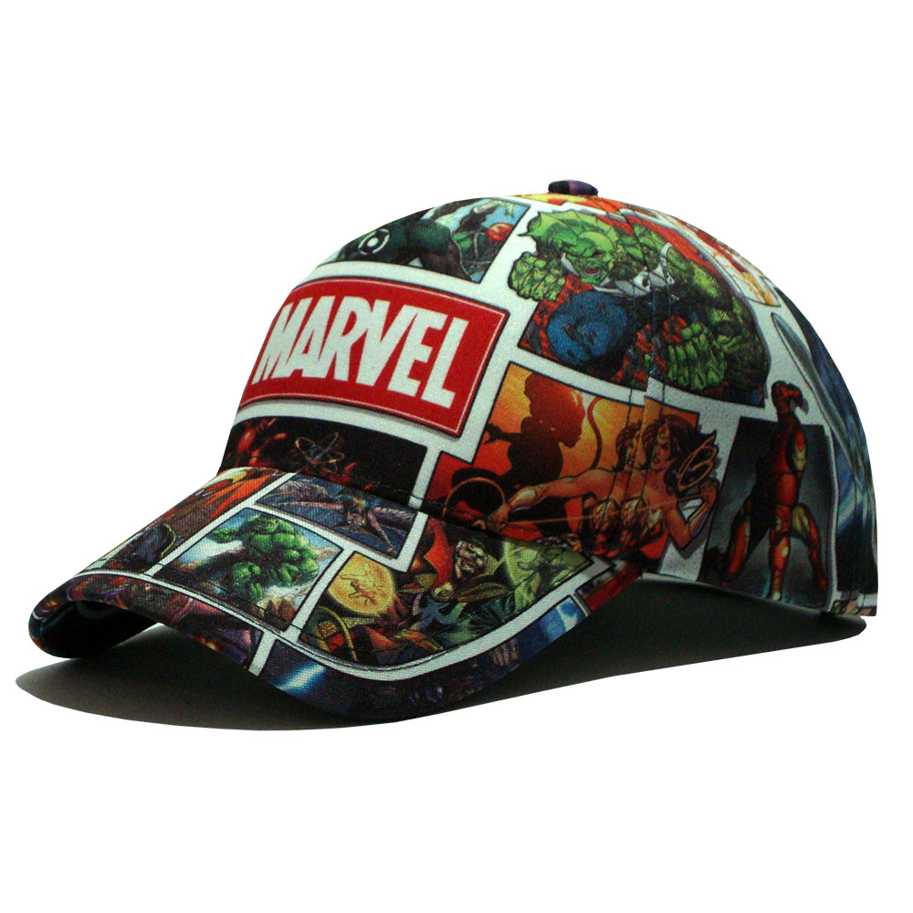 

Бейсболка AMG Marvel М 0021