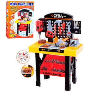 

Игровой набор Limo Toy Моя мастерская M 0447 U/R