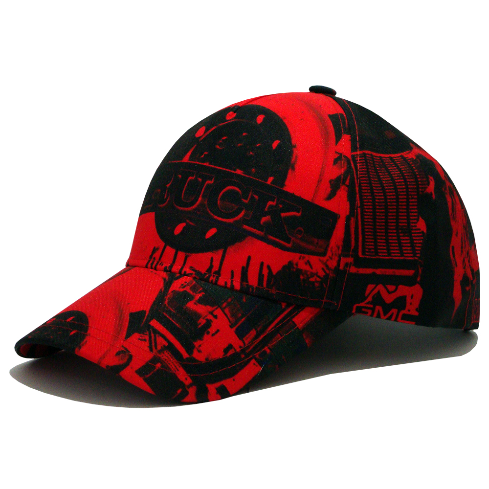 

Бейсболка AMG Truck Red (Ткань) L 0253