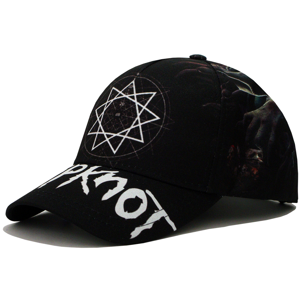 

Бейсболка AMG Slipknot М 0404