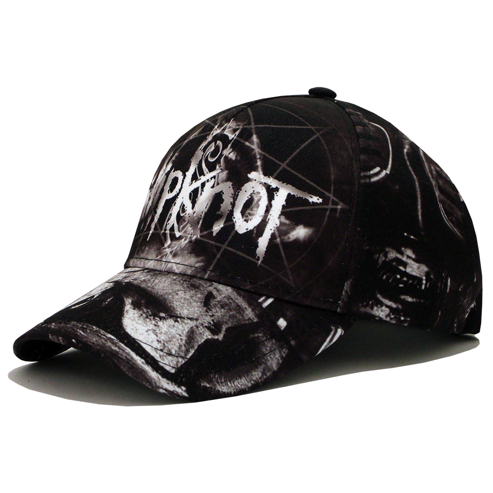 

Бейсболка AMG Slipknot Ч/Б М 0405