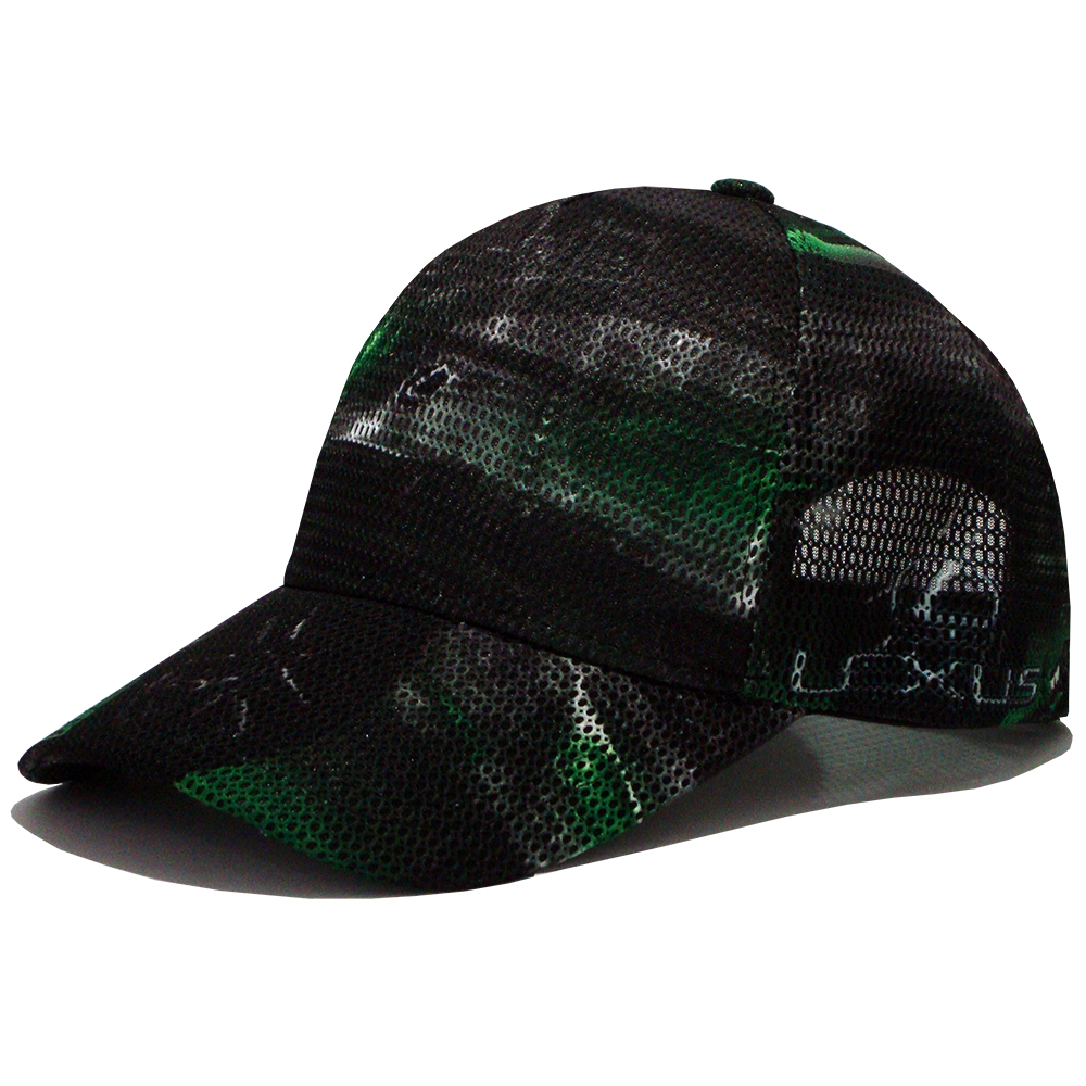 

Бейсболка AMG Lexus Green (Сетка) М 0225