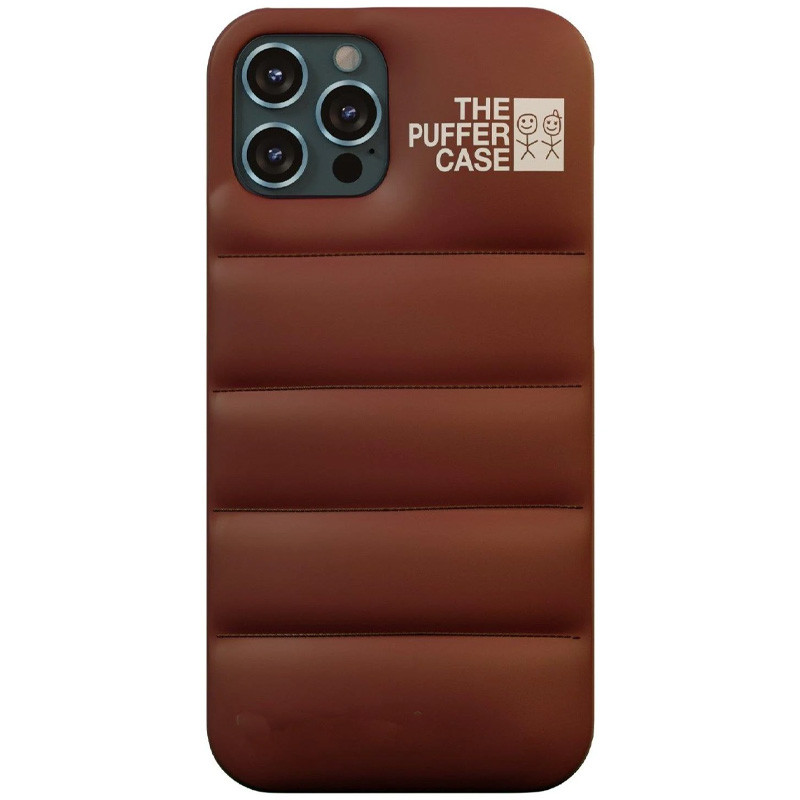 

Чехол-пуховик Epik Puffer case для Apple iPhone 13 Pro (6.1") Коричневый