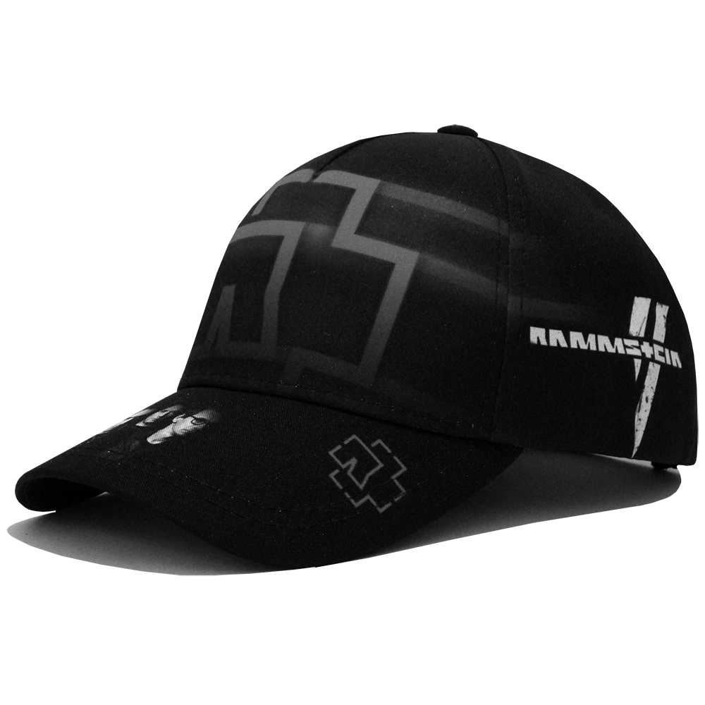 

Бейсболка AMG Rammstein B&W XL 0322