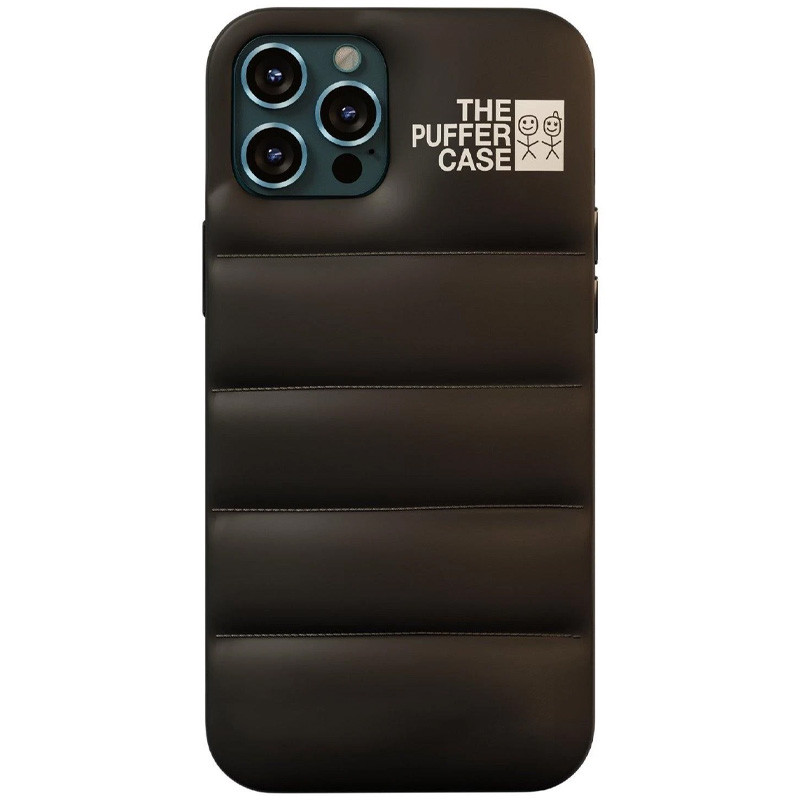 

Чехол-пуховик Epik Puffer case для Apple iPhone 13 Pro Max (6.7") Черный